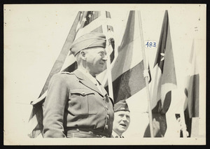 Welcome Home General George S. Patton, Commander John H. Oshom, A.P.G. post 194 A.L.