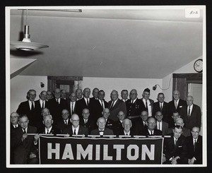1964 Reception for W.W.I veterans at Legion House by A.P. Gardner Post 194 A.L.