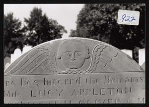 Lucy Appleton gravestone
