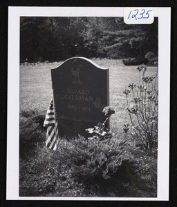 Bayard Tuckerman Jr., lot, Hamilton Cemetery