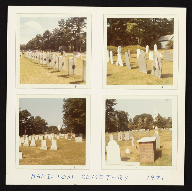 Hamilton Cemetery, 1971