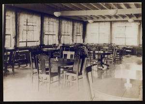 Dinning room, Cebacco Hotel, Lake Croft Inn, c. 1927