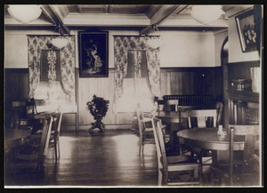 Dinning room, Cebacco Hotel, c. 1927