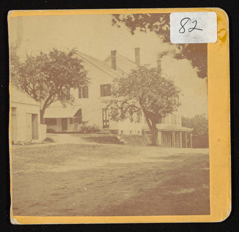 Chebacco house, Alonzo L. Whipple, on road to Manchester between Beck's