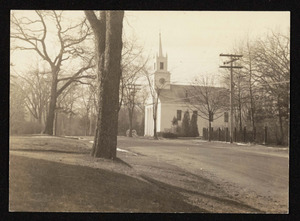 Congregational Church, Bay Road, from the north