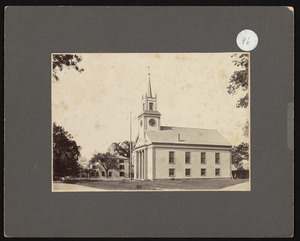Congregational Church, Hamilton, Mass.