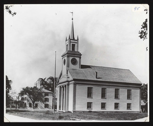Buildings, exterior, 1st Congregational Church, Main St., South Hamilton, MA