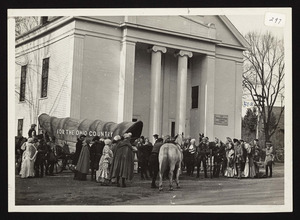 December 1937, gathering at Hamilton Congregational Church