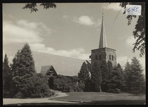 Christ Church Episcopal, Hamilton, Mass, June 20, 1943