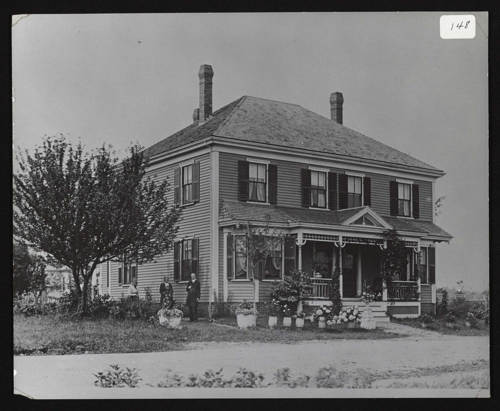South Hamilton, MA, Abner D. Gorham residence, pastor of People's Union Church, 1901