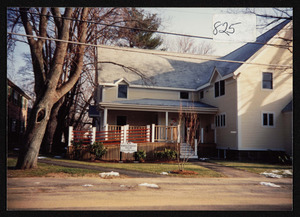 Robert Brooks house, congregate housng, winter, 1991, former Methodist Church