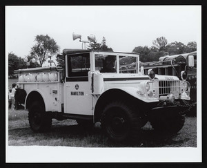 Hamilton, Mass., Civil Defence Wagon, ex army, 1962 Dodge Power Wagon