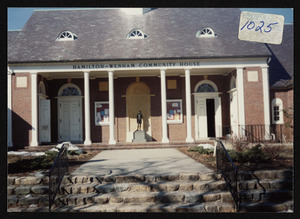 Hamilton Community House, Bay Road, Hamilton, Mass