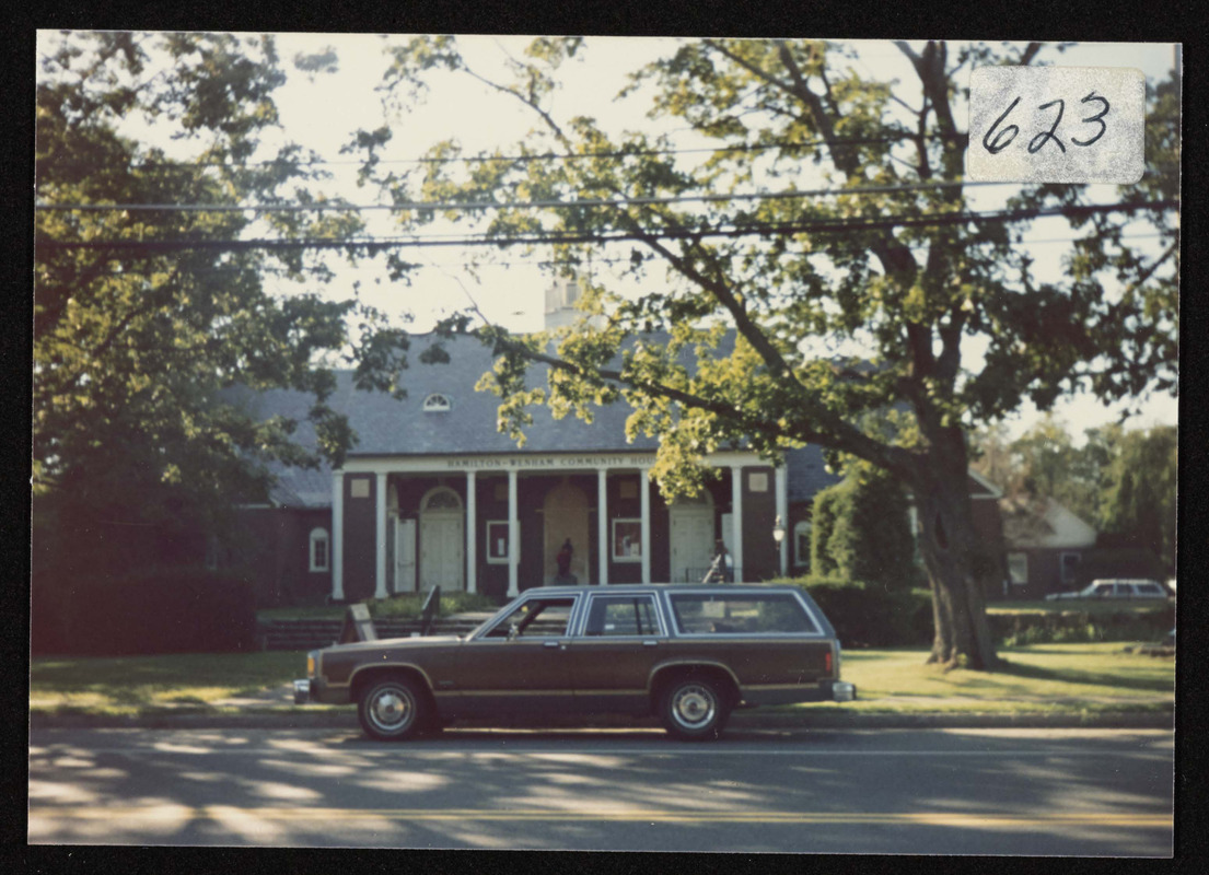 HamiltonWenham Community House, August 1988 Digital Commonwealth