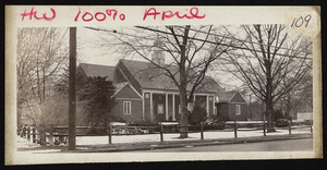 Hamilton Community House, April