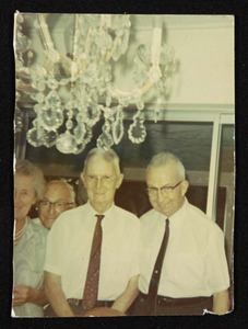 Dr. Corcoran in the 1960's, in Florida