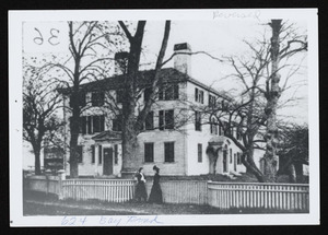 Manasseh Cutler house, 624 Bay Rd., view from east