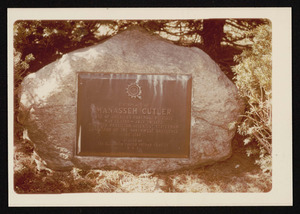 Birthplace of Manasseh Cutler