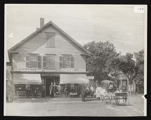 Hamilton Hardware Store, PO, June 11, 1900