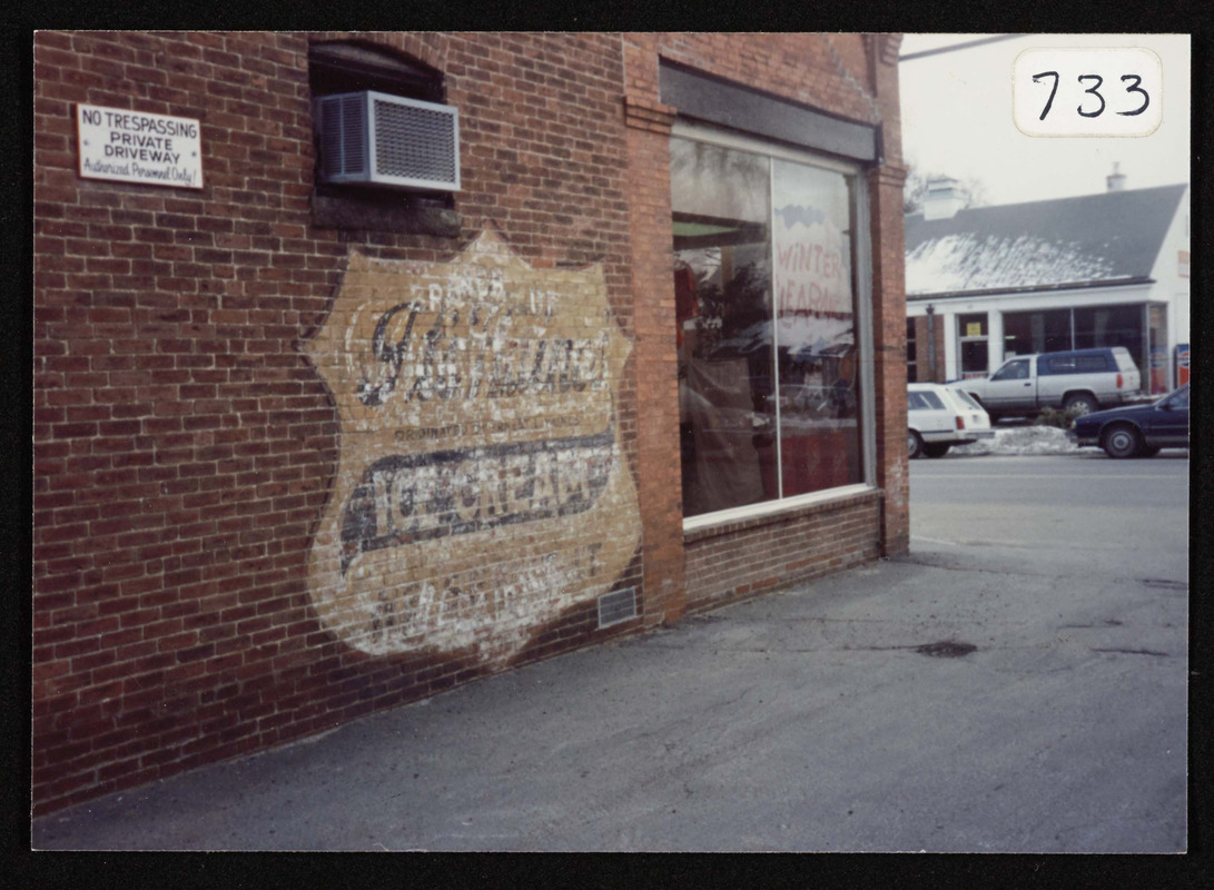 Brick building, Depot Square, Bay Road, Hamilton, Mass.