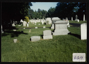 Gail Hamilton gravesite, Hamilton Cemetery, Hamilton, Mass.