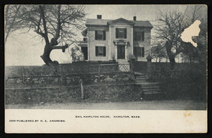 Gail Hamilton house, Hamilton, Mass.