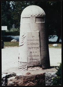 Entrance to Patton Park