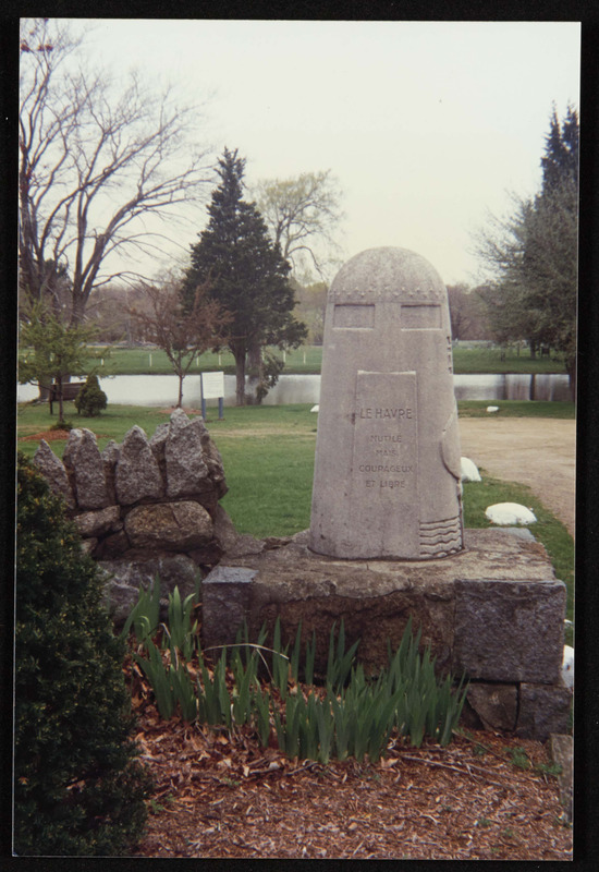 Entrance to Patton Park