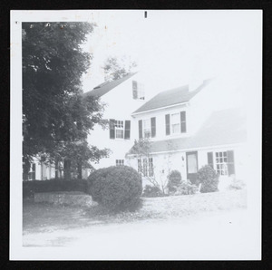 Harold M. Willcox, Mary L. Willcox, 3rd house on Gail Ave.