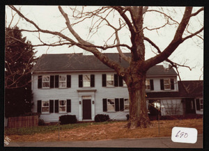 Former Dodge house, Gail Avenue, Hamilton, Mass.