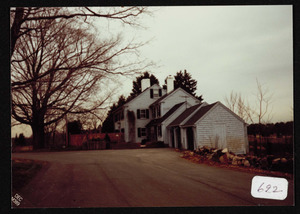 Former Dodge house, Gail Avenue, Hamilton, Mass.