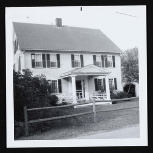 Bruce Ramsey, 28 Goodhue Street, 1st house on Goodhue