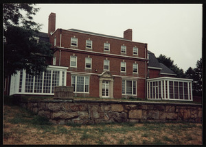 The George Mandell House on Brown's Hill, Hamilton, MA