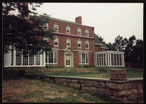 Mandell House, Gorden Conwell, Brown's Hill, facing south