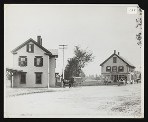H. and Wenham Station and store