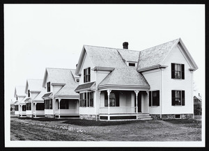 Barker houses on Hamilton Avenue, So. Hamilton, MA