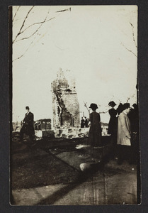 After the Hamilton fire, 1910