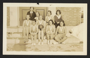 Early 1930's basketball team
