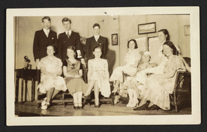 Early 1930's drama group