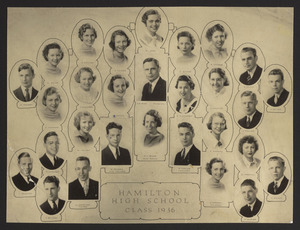 Hamilton High School, Class 1936