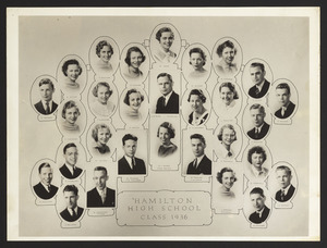 Hamilton High School, Class 1936