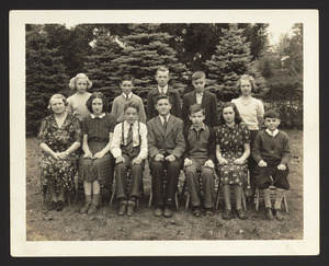 8th grade, 1939-1940