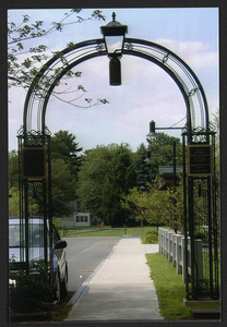 Hamilton High School entryway