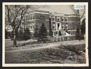 High School, Union and Linden Sts., South Hamilton