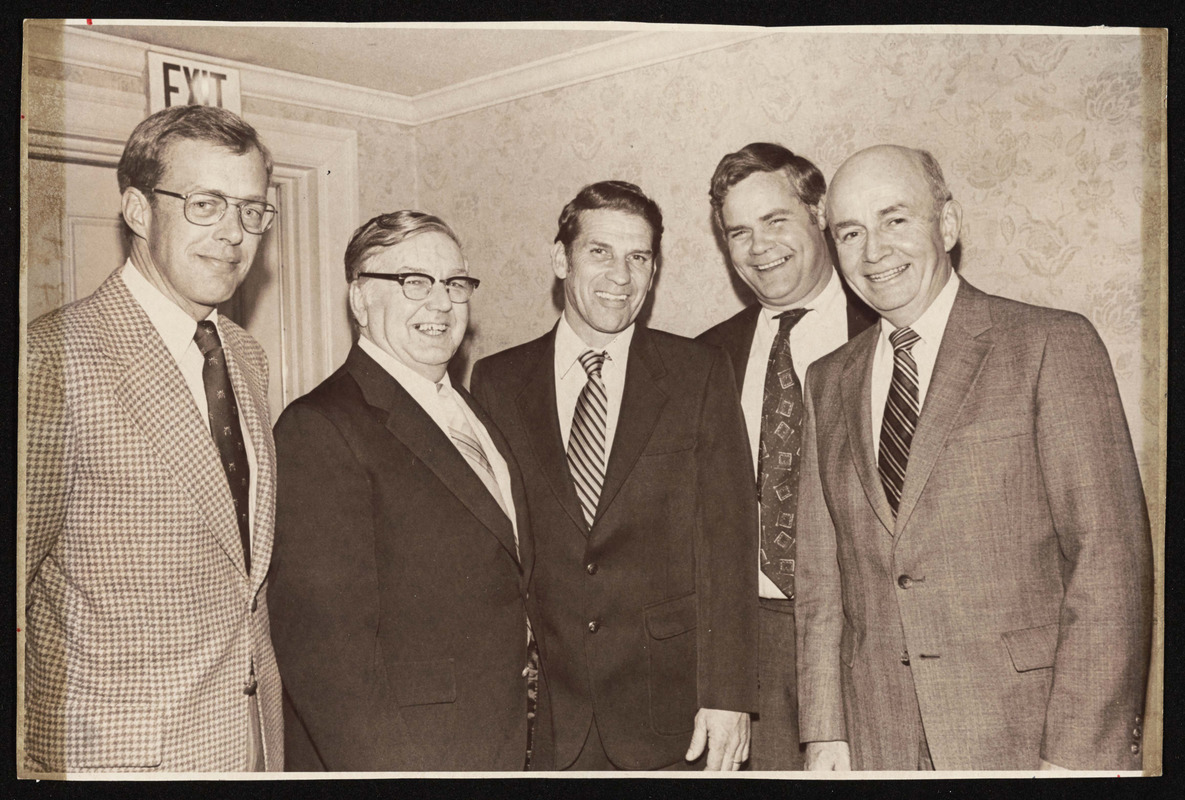 Town officials, Dec. 1981