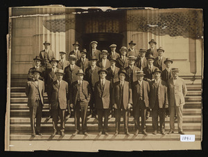 Meeting of selectmen, 1932