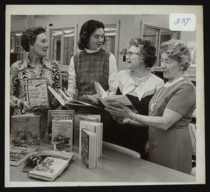 Library staff