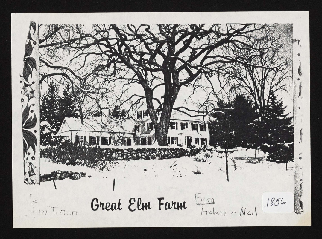 Great Elm Farm, Totten's home, off Highland St., Hamilton Digital