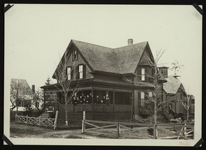 Daniel E. Smith house, 222 Willow Street, Hamilton, Mass.