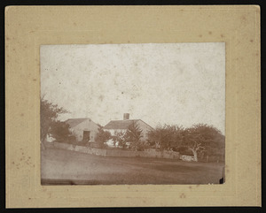 William Broan homestead, before the Lamberts bought it